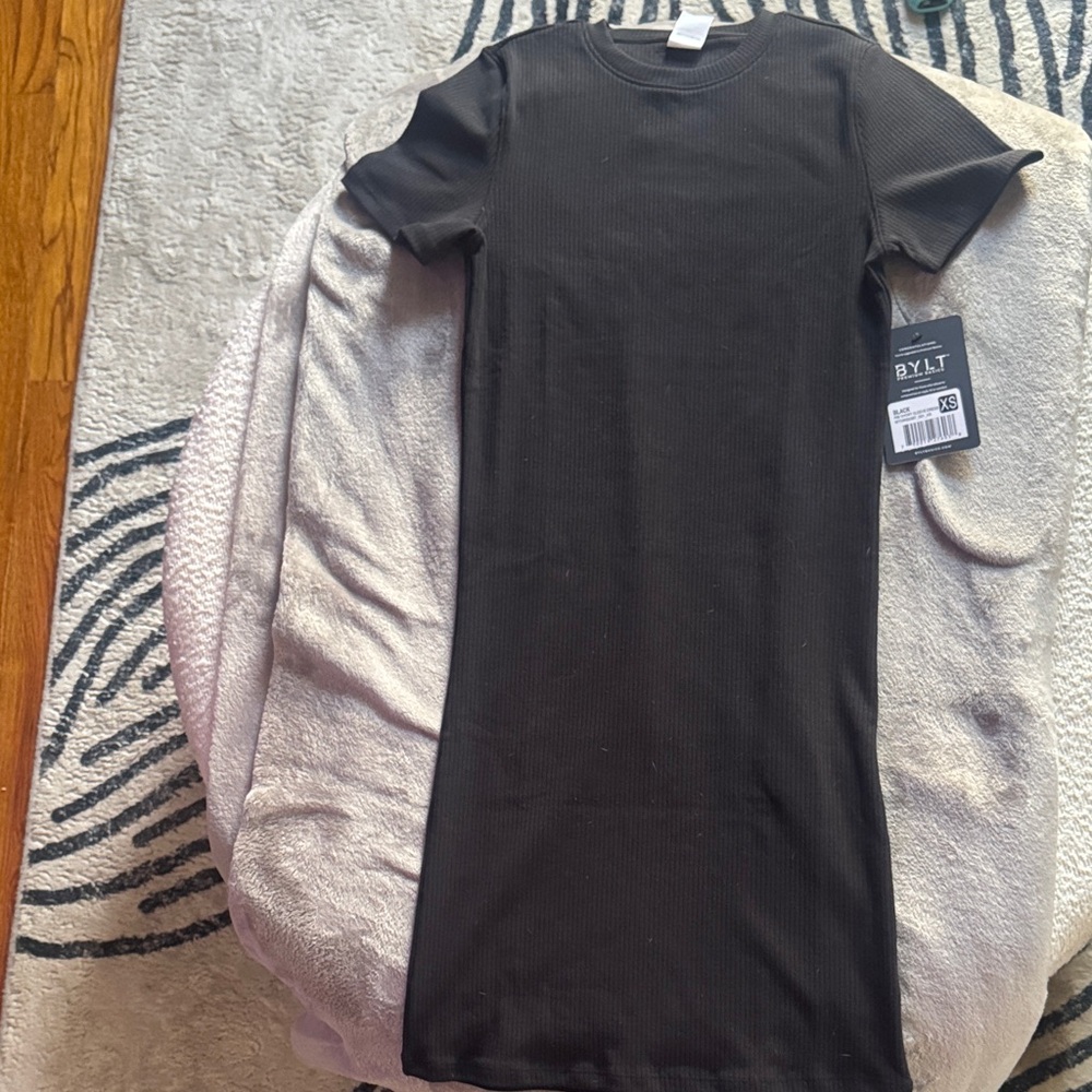 BYLT Basics Black Women's Dress